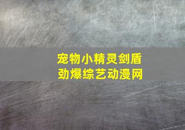 宠物小精灵剑盾 劲爆综艺动漫网